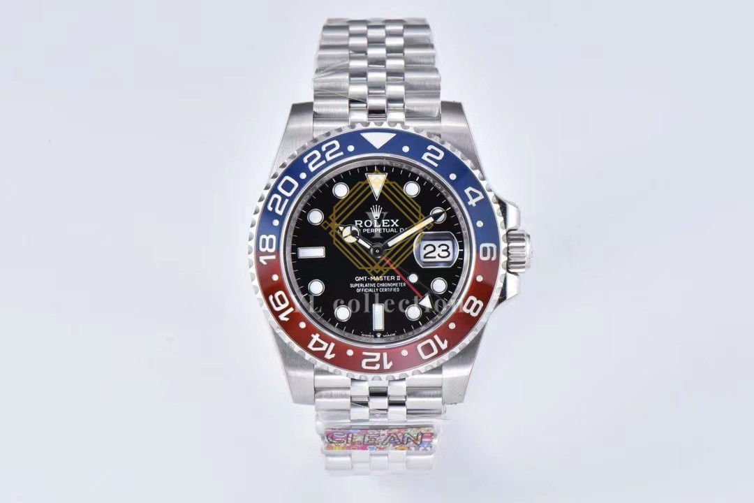 롤렉스 GMT 마스터 II 126710 40mm 레드/블루