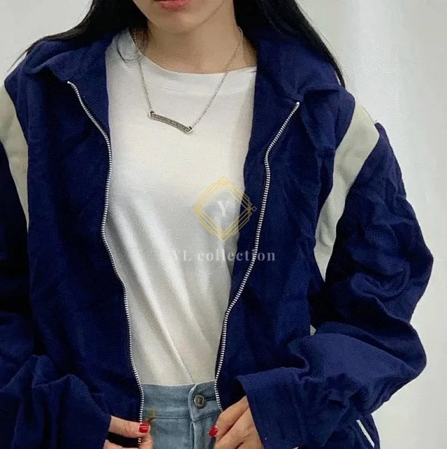 크롬하츠 스크롤라벨 롤체인 목걸이