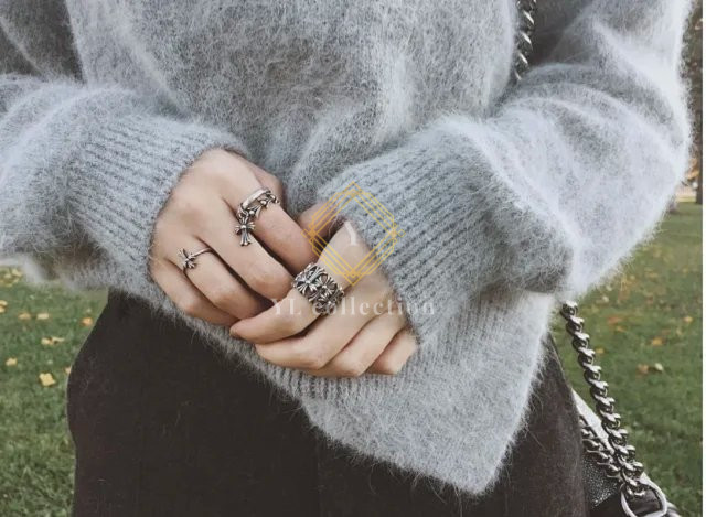 크롬하츠 크로스테일링 반지
