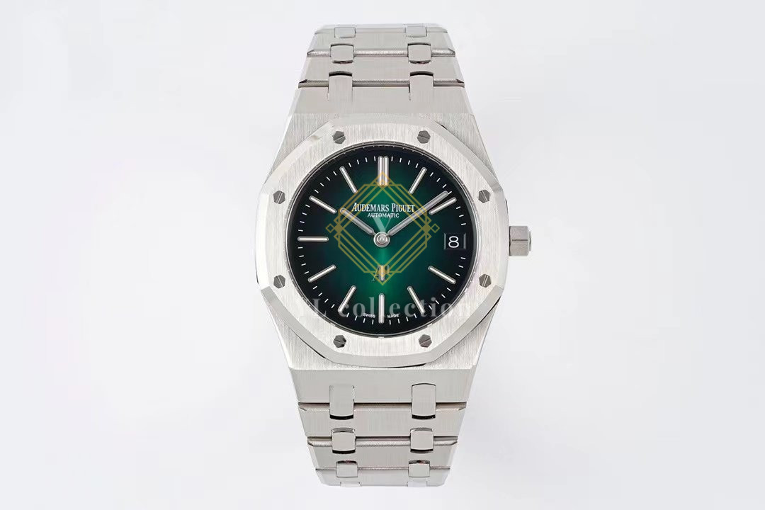 오데마피게 로얄오크 39mm 16202 그린