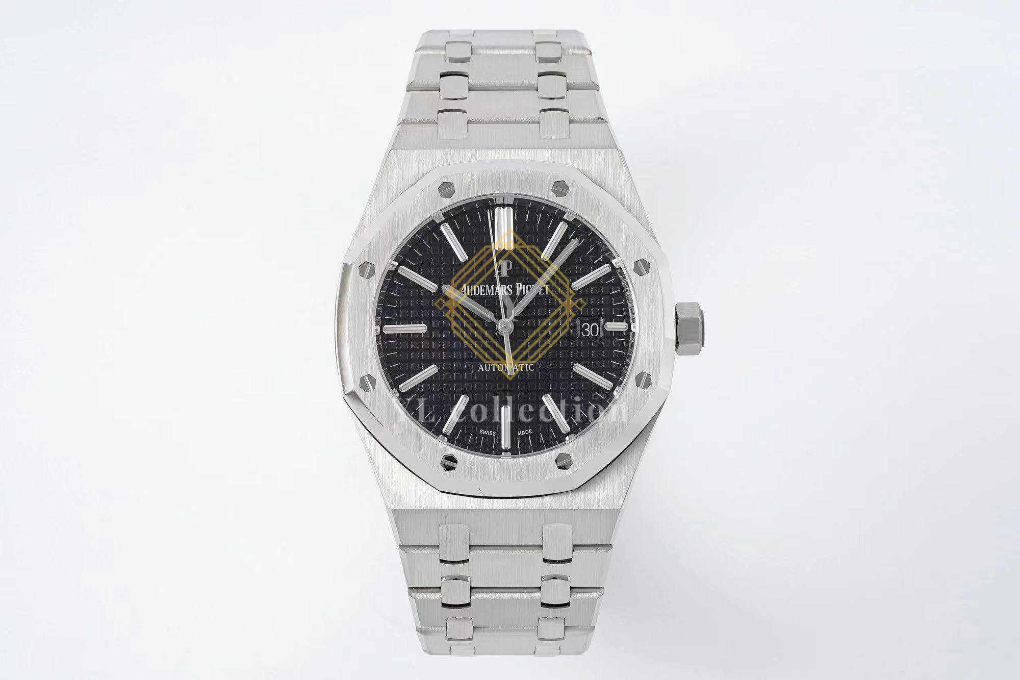 오데마피게 로얄오크 41mm 15400 블랙