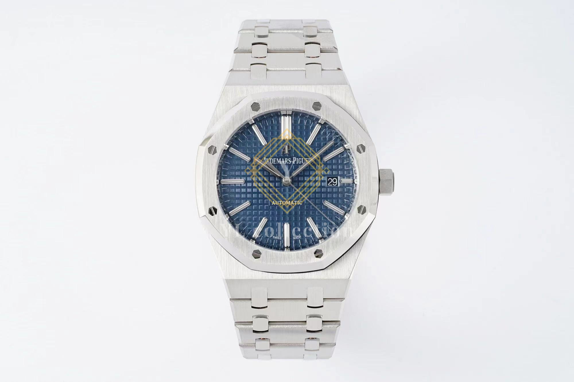 오데마피게 로얄오크 41mm 15400 블루