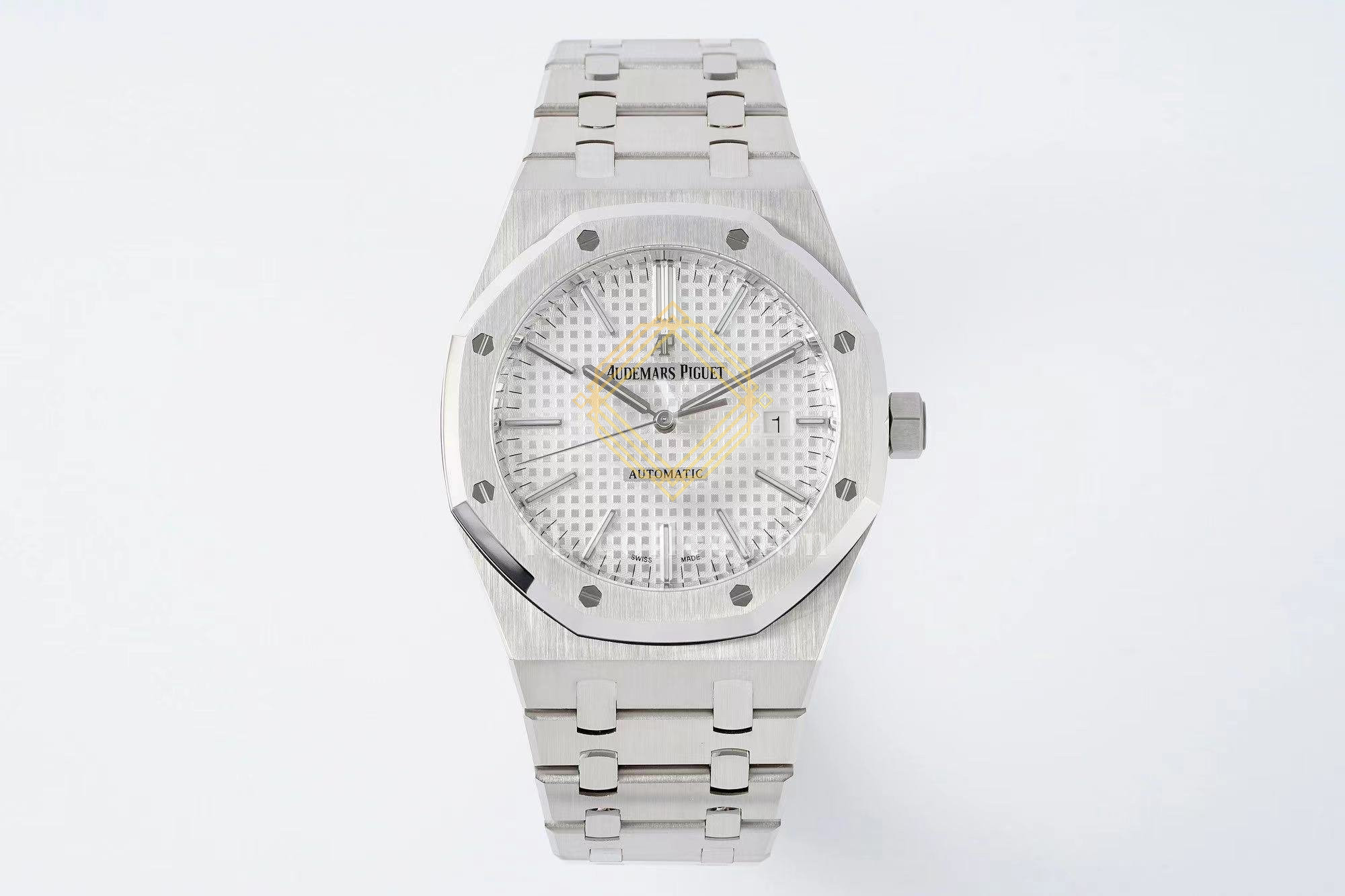 오데마피게 로얄오크 41mm 15400 화이트