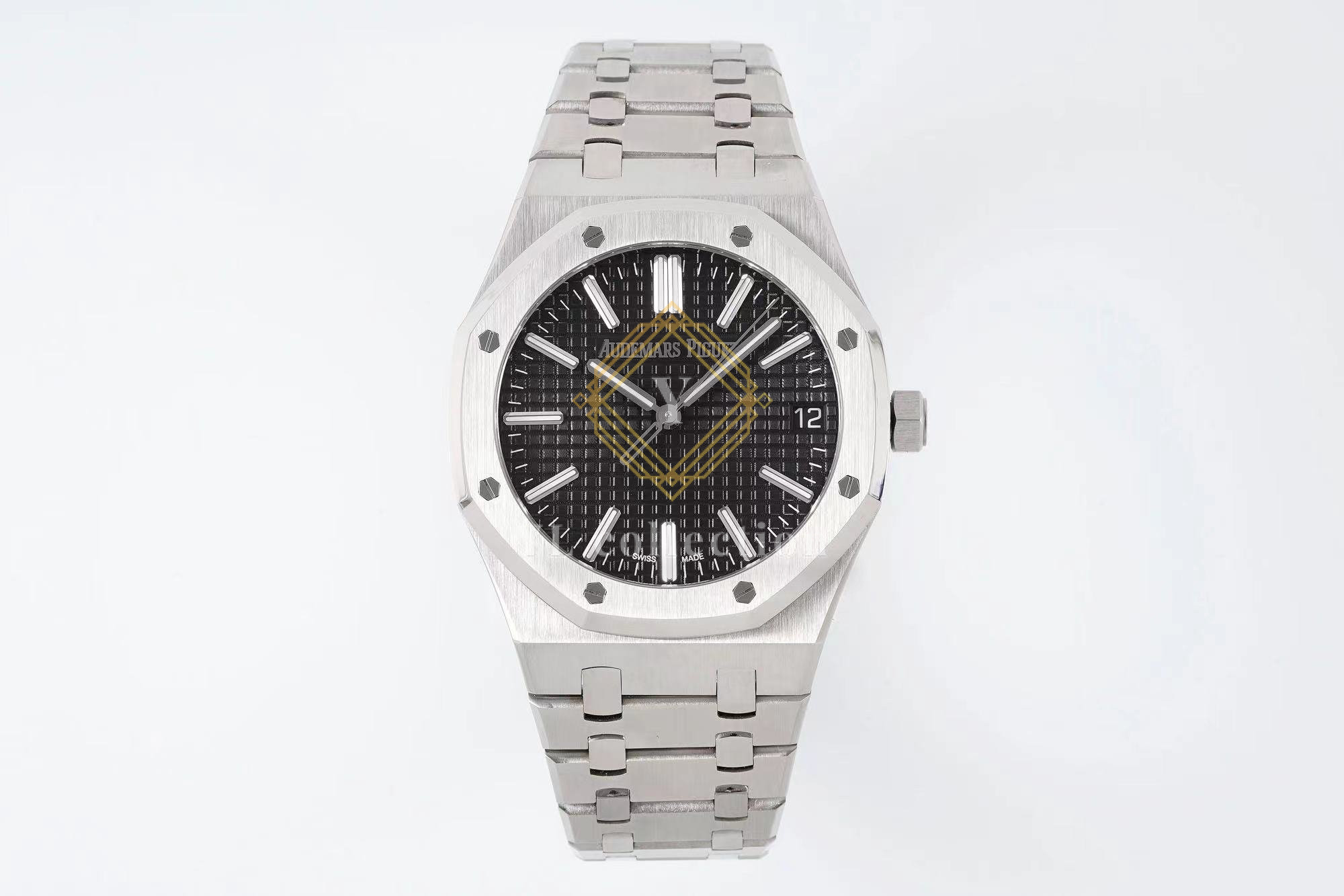 오데마피게 로얄오크 41mm 15510 블랙
