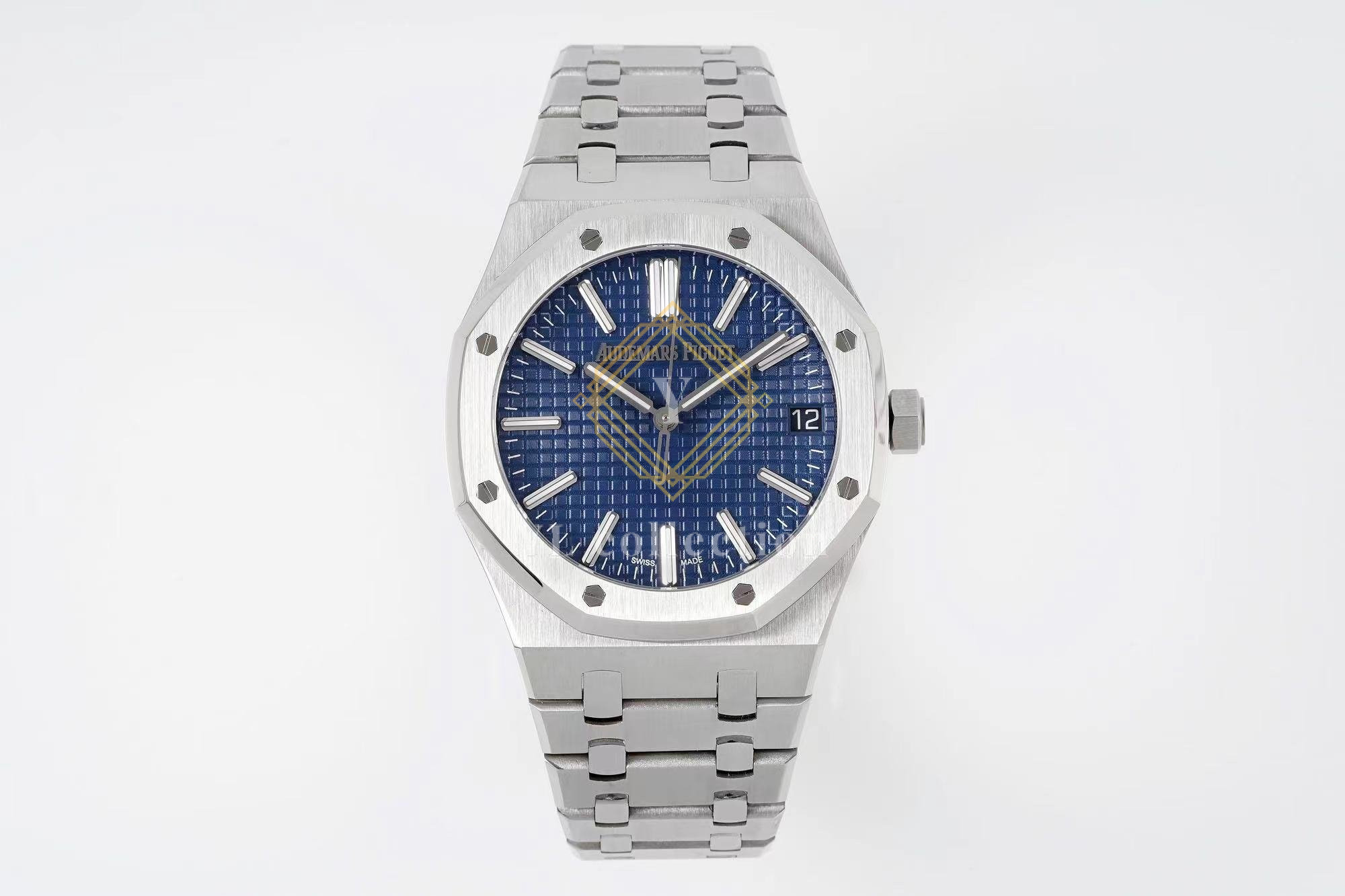 오데마피게 로얄오크 41mm 15510 블루