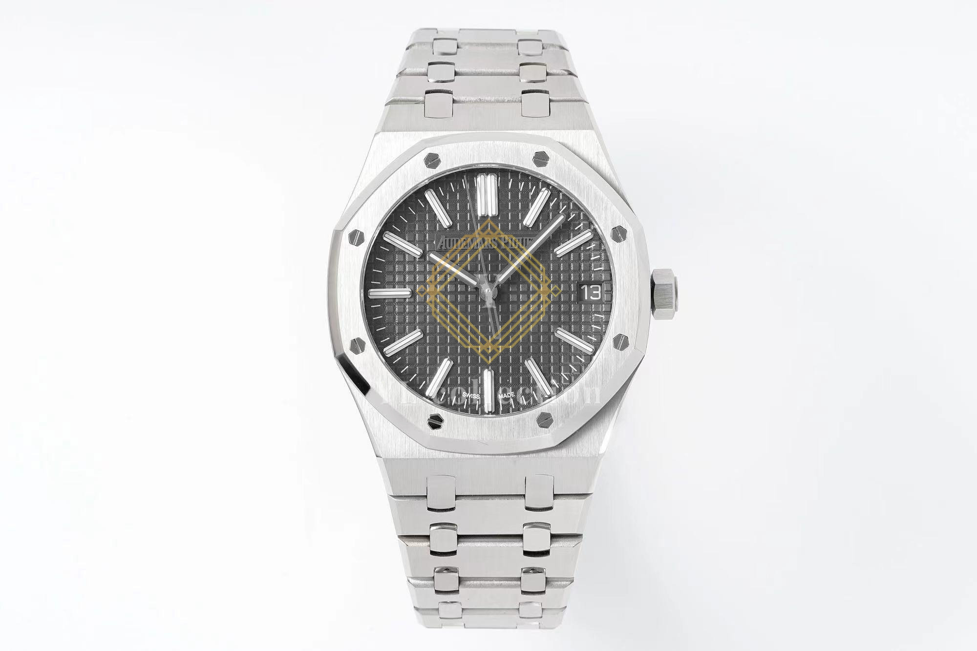 오데마피게 로얄오크 41mm 15510 그레이