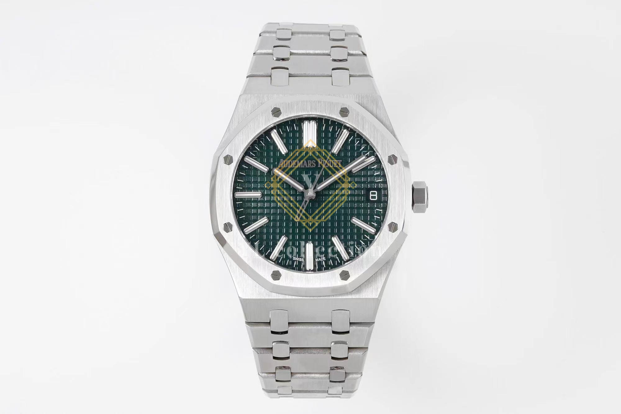 오데마피게 로얄오크 41mm 15510 그린