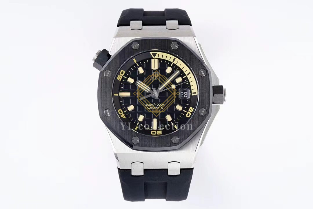 오데마피게 로얄오크 오프쇼어 Diver 15720 42mm 블랙 세라믹