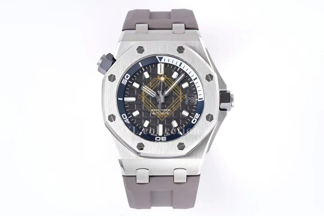 오데마피게 로얄오크 오프쇼어 Diver 15720 42mm 그레이
