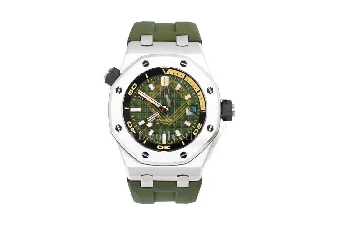 오데마피게 로얄오크 오프쇼어 Diver 15720 42mm 그린