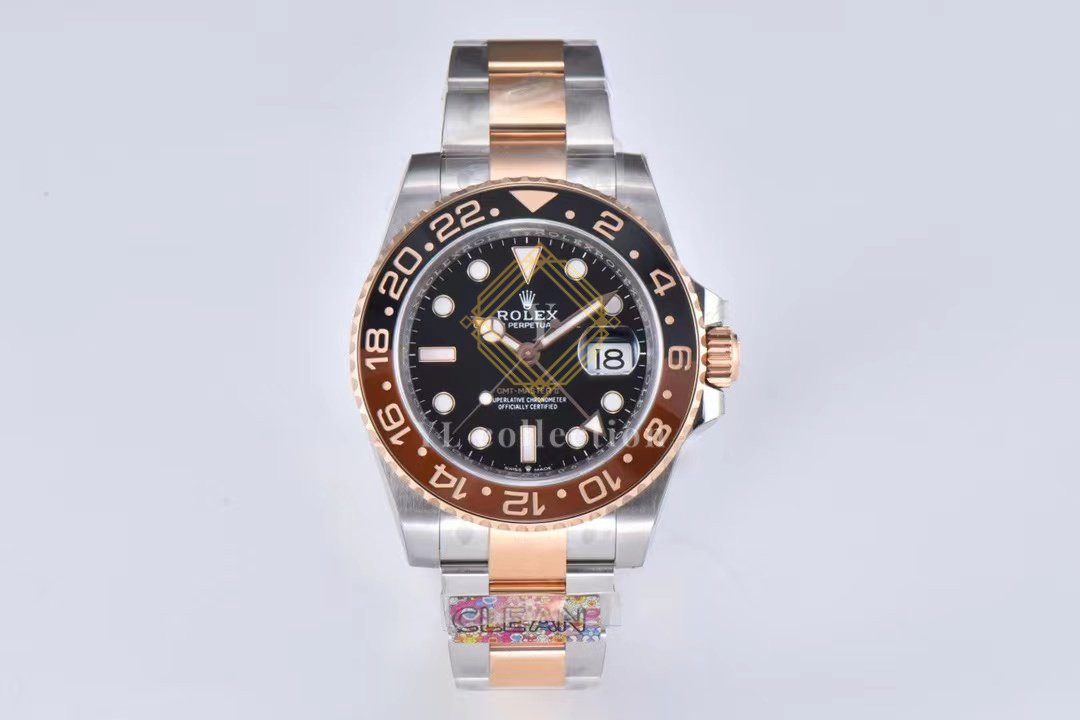 롤렉스 GMT 마스터 II 126711 40mm 블랙/브라운