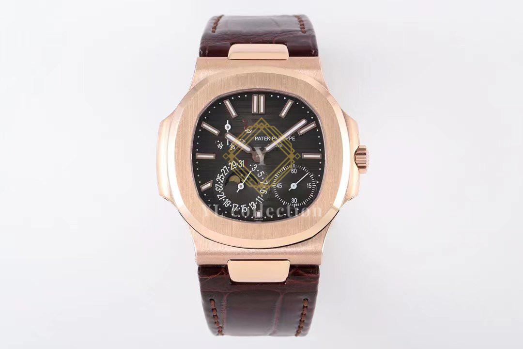파텍필립 노틸러스 문페이즈 5712 브라운 40mm