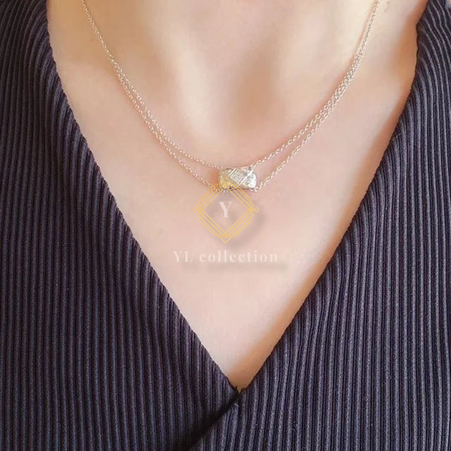 샤넬 코코 크러쉬 목걸이 다이아