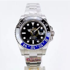 롤렉스 GMT 마스터 II 116710 40mm 블랙/블루