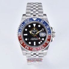 롤렉스 GMT 마스터 II 126710 40mm 레드/블루