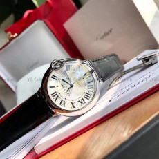 까르띠에 발롱블루 시계 42mm