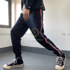톰브라운 사이드 라인 조거 팬츠