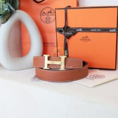 에르메스 H 버클 양면벨트 32mm