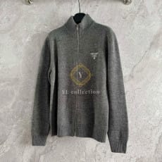 프라다 풀집 스웨터