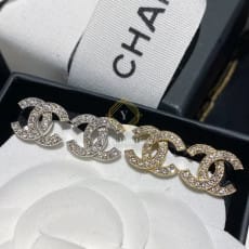 샤넬 CC로고 크리스탈 이어링