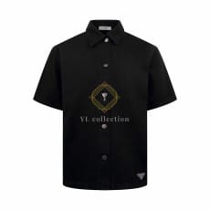 프라다 불 데님 셔츠