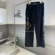 디올 몽테뉴 자수 트랙 팬츠