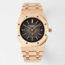 오데마피게 로얄오크 39mm 16202 그레이 & 로즈골드