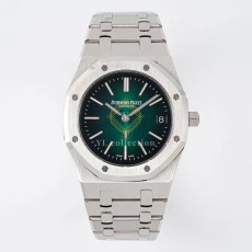오데마피게 로얄오크 39mm 16202 그린