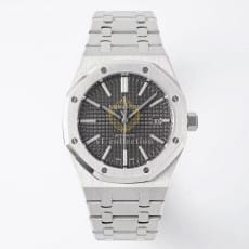 오데마피게 로얄오크 41mm 15400 그레이