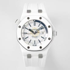 오데마피게 로얄오크 오프쇼어 Diver 15707 42mm 화이트 세라믹