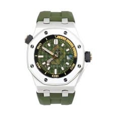 오데마피게 로얄오크 오프쇼어 Diver 15720 42mm 그린