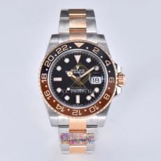 롤렉스 GMT 마스터 II 126711 40mm 블랙/브라운