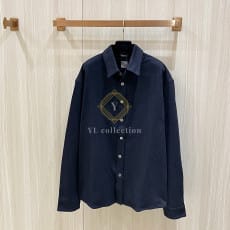 디올 코튼 긴팔 셔츠
