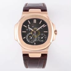 파텍필립 노틸러스 문페이즈 5712 브라운 40mm