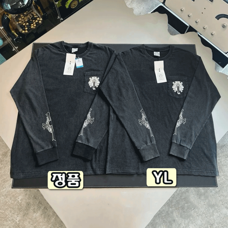 크롬하츠 90's 빈티지 롱슬리브
