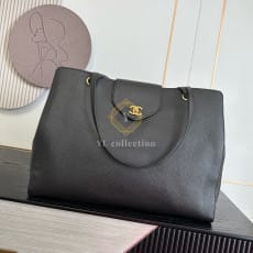 샤넬 라지 쇼핑백