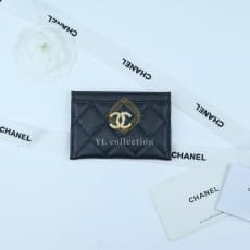 샤넬 CC로고 클래식 카드 슬롯